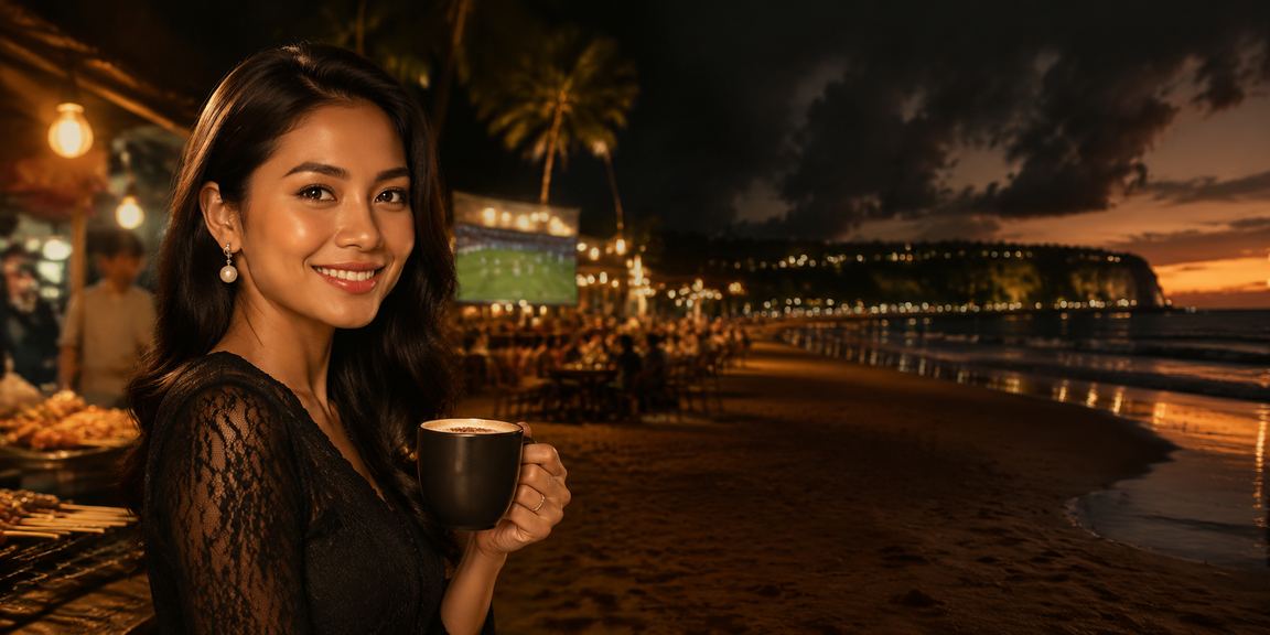 Promo cashback bonus sambil menikmati kopi di kafe Vietnam