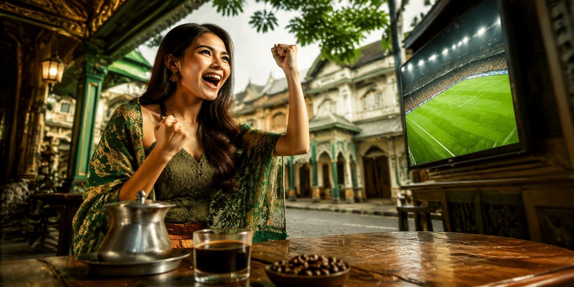 Suasana hiburan casino modern dengan nuansa elegan dan pencahayaan neon